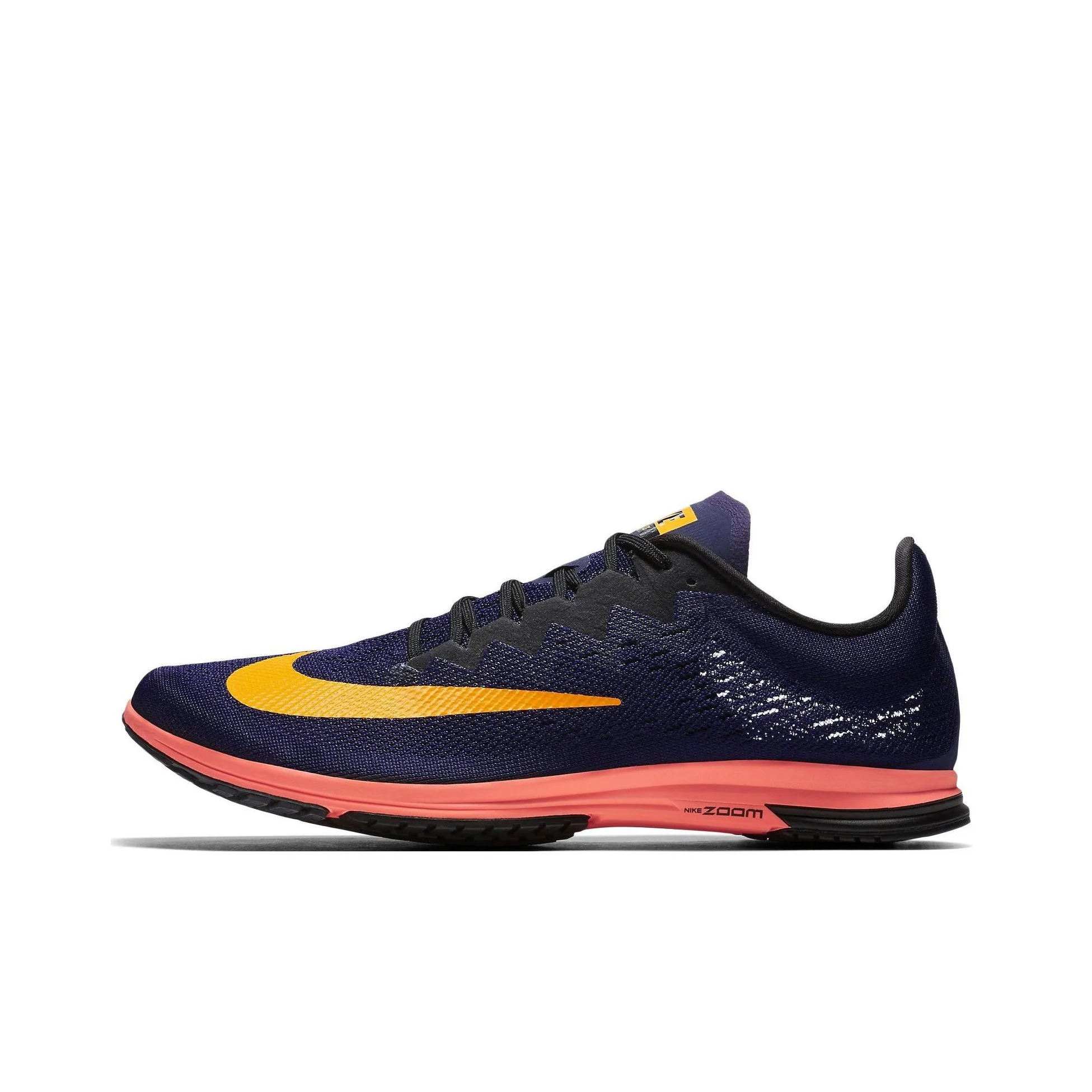 Nike Zoom Streak LT 4 Running Shoes Men's Low Top Orange Peel Yellow 924514-480