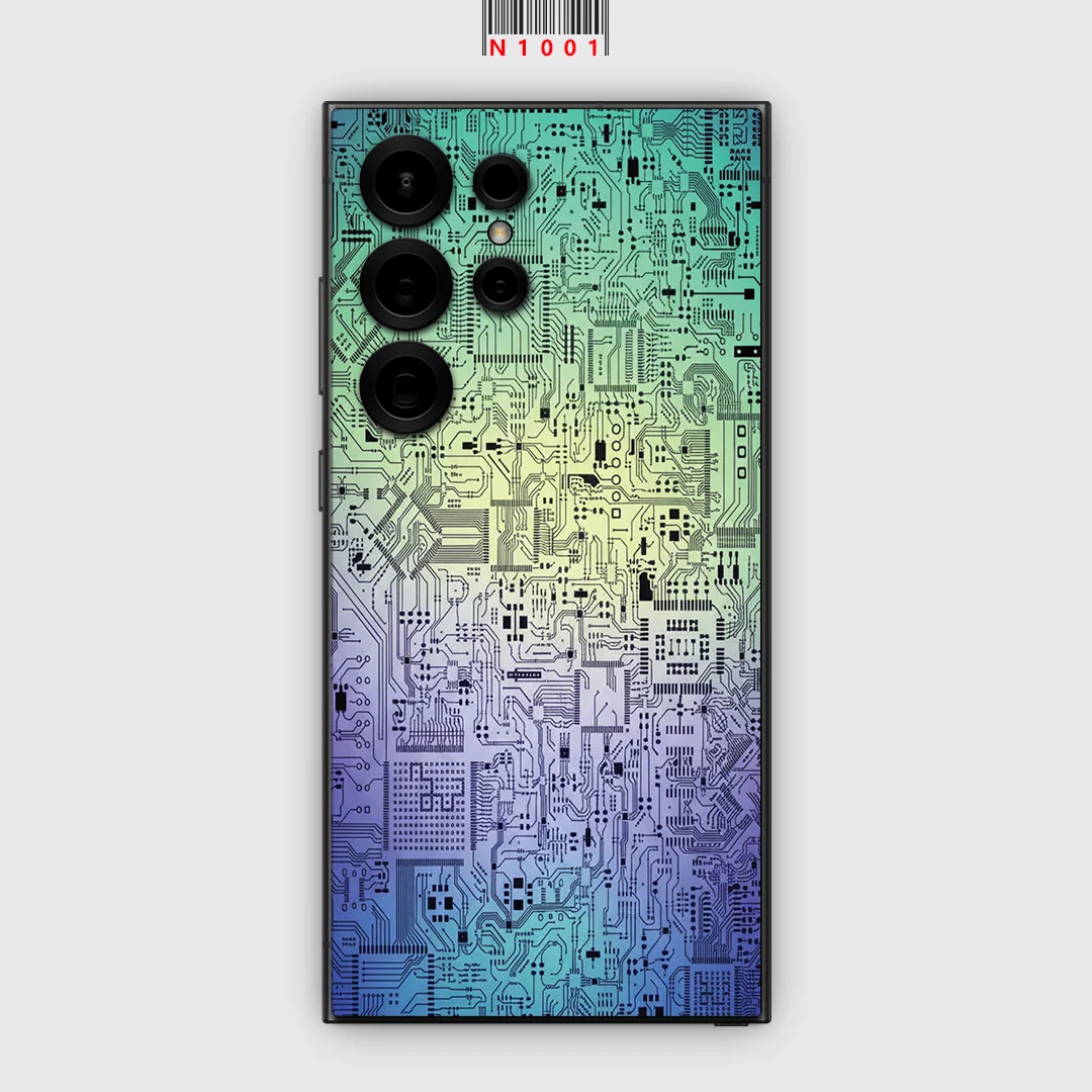 

Skin For Galaxy S25 Ultra Back Film Samsung S24 Ultra Sticker S23 S22 Plus Protective Decal Wrap Protector No Case