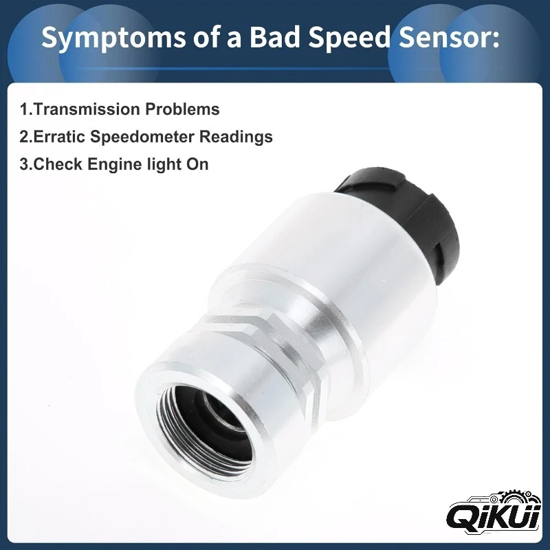 QIKUI 0055429417 Transmission Speed Sensor for Mercedes Benz for Man Truck V3 Sturdy Car Gear Box VSS Speed Sensor - view 2