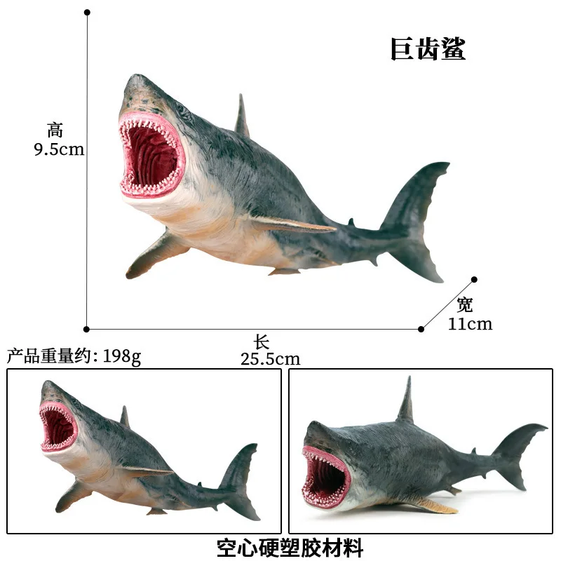 الحياة المحيطية الحيوانات الحوت دولفين الفرح القرش Narwhal الأسماك الاستوائية نموذج عمل أرقام البلاستيكية التعليم لعبة أطفال هدية