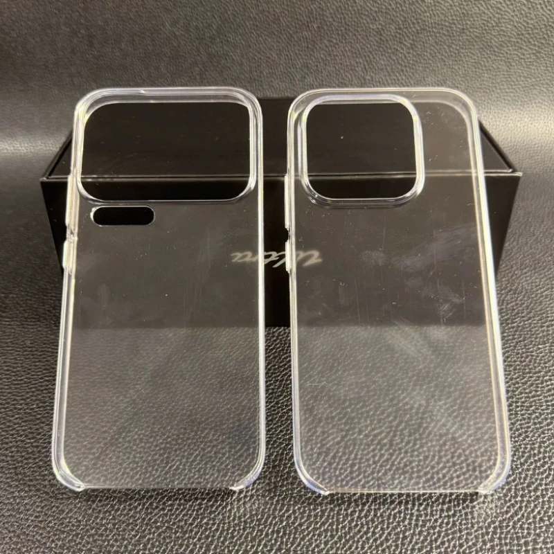 

Original xiaomi 17max pc phone case for Xiaomi 17 17pro max transparent Covers all-inclusive anti-drop hard case ultra-thin