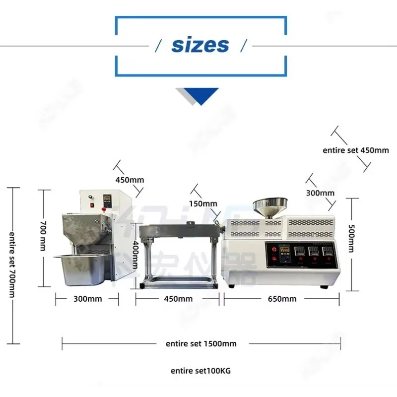 Small Batch Plastic Extruder DIY Desktop Extruder For Art Craft Plastic Rattan Decoration Material Making