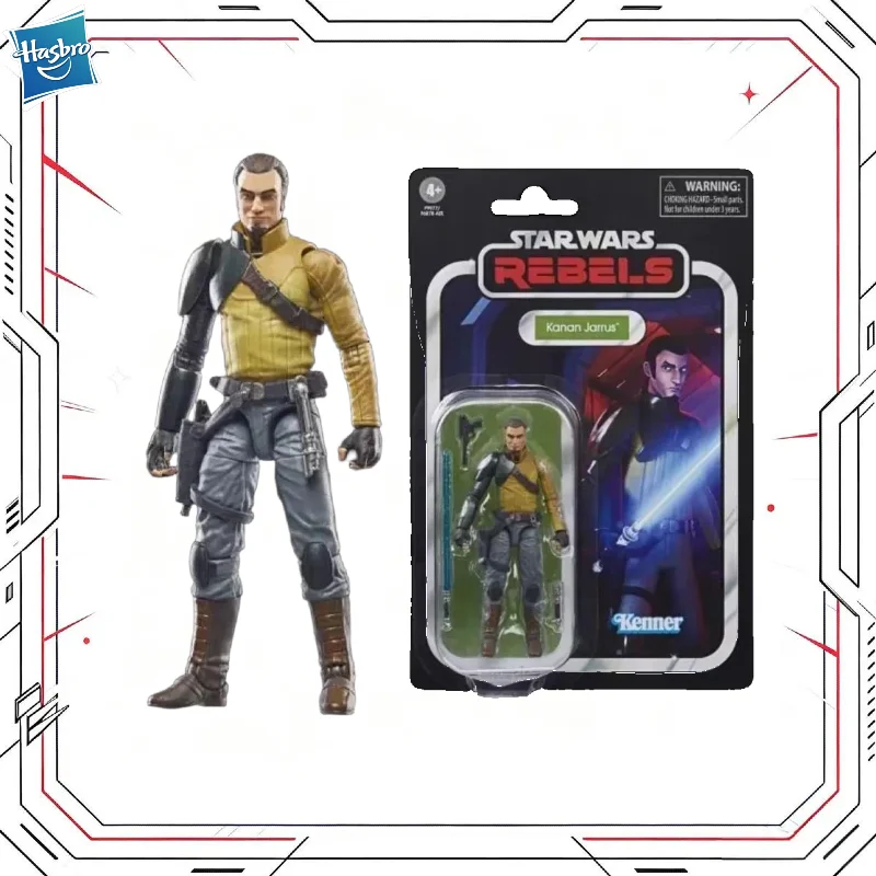 【在庫あり】新品正規品-ハズブロ-スター・ウォーズ-レベレス-ケナー-カナン・ジャラス-アクションフィギュア-おもちゃ-ギフト-コレクション