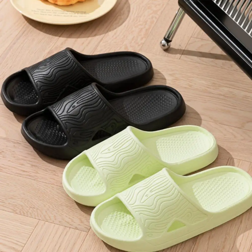 Shower Slippers Quick Drying Non-Slip Bathroom Slides Soft Lightweight Footwear For Women Indoor Outdoor Home Wear Sise 36-41