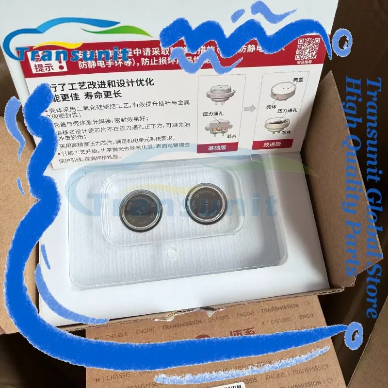 

0DE DQ500 DQ380 DQ381 LUK New Transmission Pressure Sensor Suit For Audi Q3 VW Trannsporter Scirocco