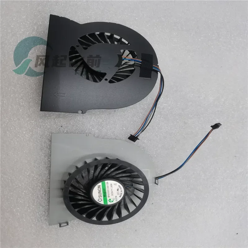 for HP 8570W 8560W P 6570B Notebook Fan MF60150V One Screw Hole