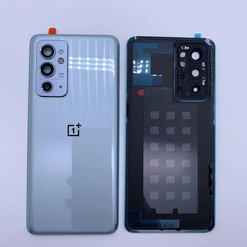 For OnePlus 9 Pro Battery Cover Glass Panel Rear Door Housing Case Oneplus 9Pro Back Cover With Camera Lens With CE