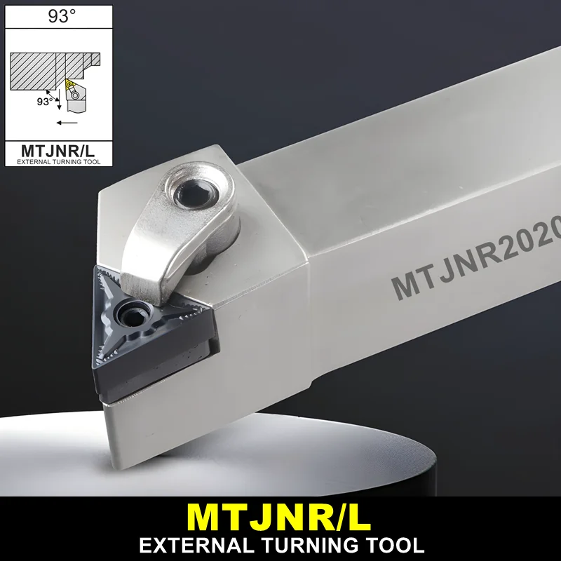 High quality MTJNR1616H16 MTJNL1616H16 MTJNR2020K16 MTJNL2020K16 MTJNR2525M16 MTJNL2525M16 External Turning Tool Holder Cutter