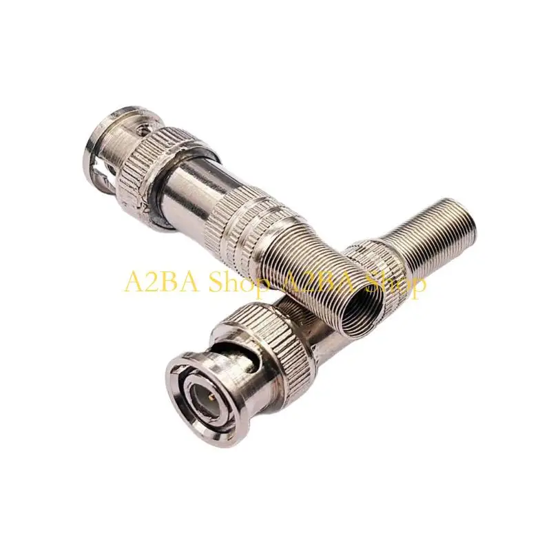 A2BA Weatherproof BNCQ9 Video Connectors With Coppered Cores For Outdoor Monitoring And Rapid Maintenance Access