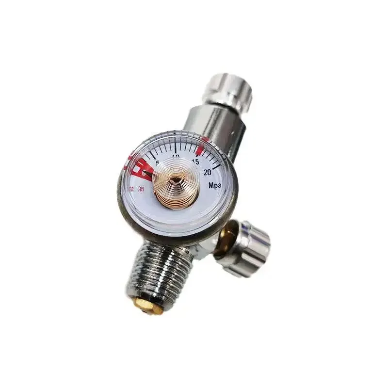 Oxygen Cylinder Valve Pressure Reducer For 2L Portable Welding Torch Precision Welding Torch Replacement Fitting