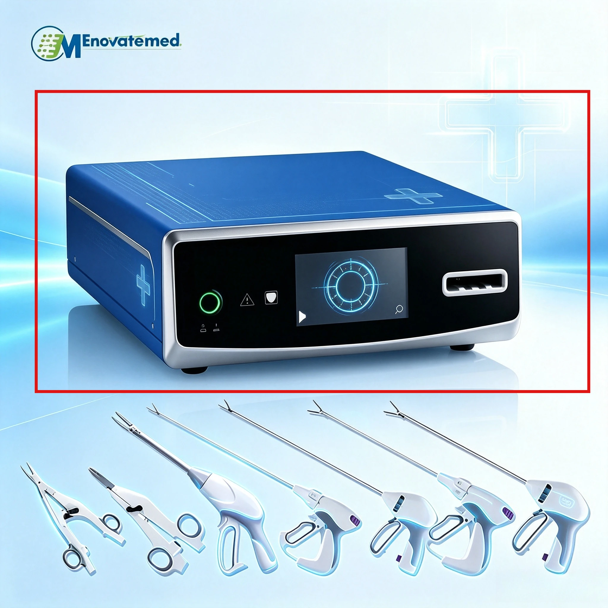 Hot Sale Bipolar Vessel Sealing Generator Surgery Cost-Effective LigaSure Alternative Unit ESU