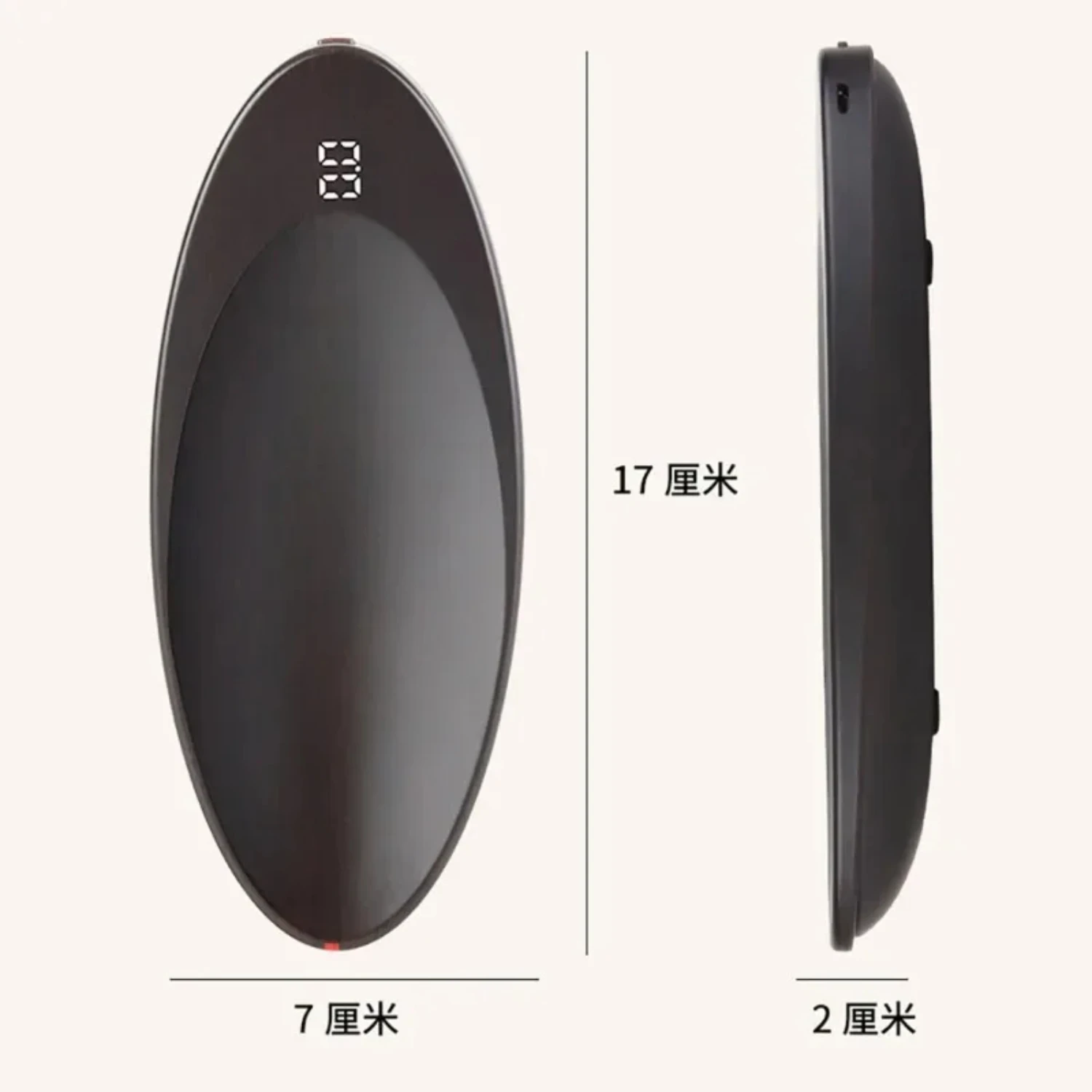 Kitchen Measuring Tools Portable Digital Scale 0.1-200g Jewelry Tea Seasoning Weighing Multifunction Rechargeable Battery Scale