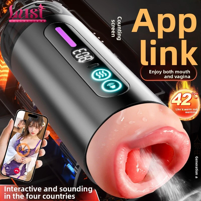 Juguetes masturbadores masculinos, copa de masturbación de succión automática para hombres, Garganta Profunda, succión Oral de Vagina, mamada, máquina sexual vibratoria