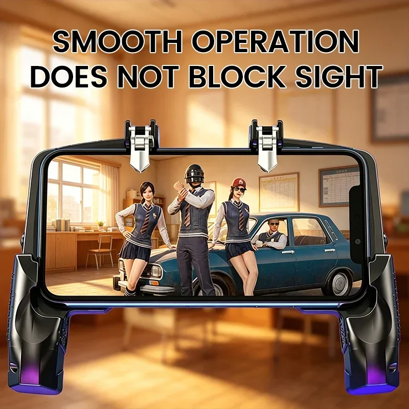 PUBG Smart phone Command Controller for Trigger Free Fire Cell Phone Gamepad Joystick for Android iPhone Control Mobile Game Pad