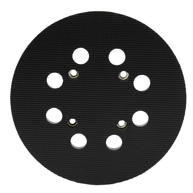 

AC88-10Pcs 5Inch Hook And Loop Replacement Sander Pad For -Fit DWE6421/6421K, DWE6423/6423K,DCW210B Random Track Sander