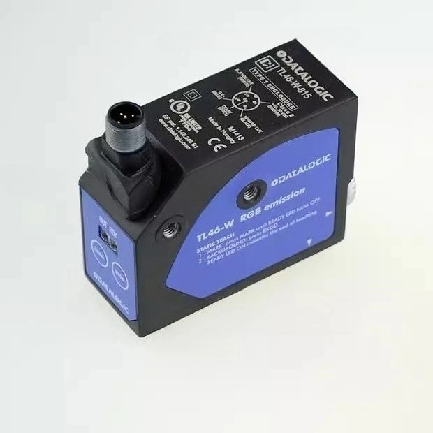 Italy datasensor original color label sensor TL46-W-815 bag making machine, tracking photoelectric