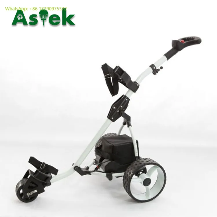 

ASTEK Aluminum 12V DC Electric Powered Motocaddy Golf Trolley