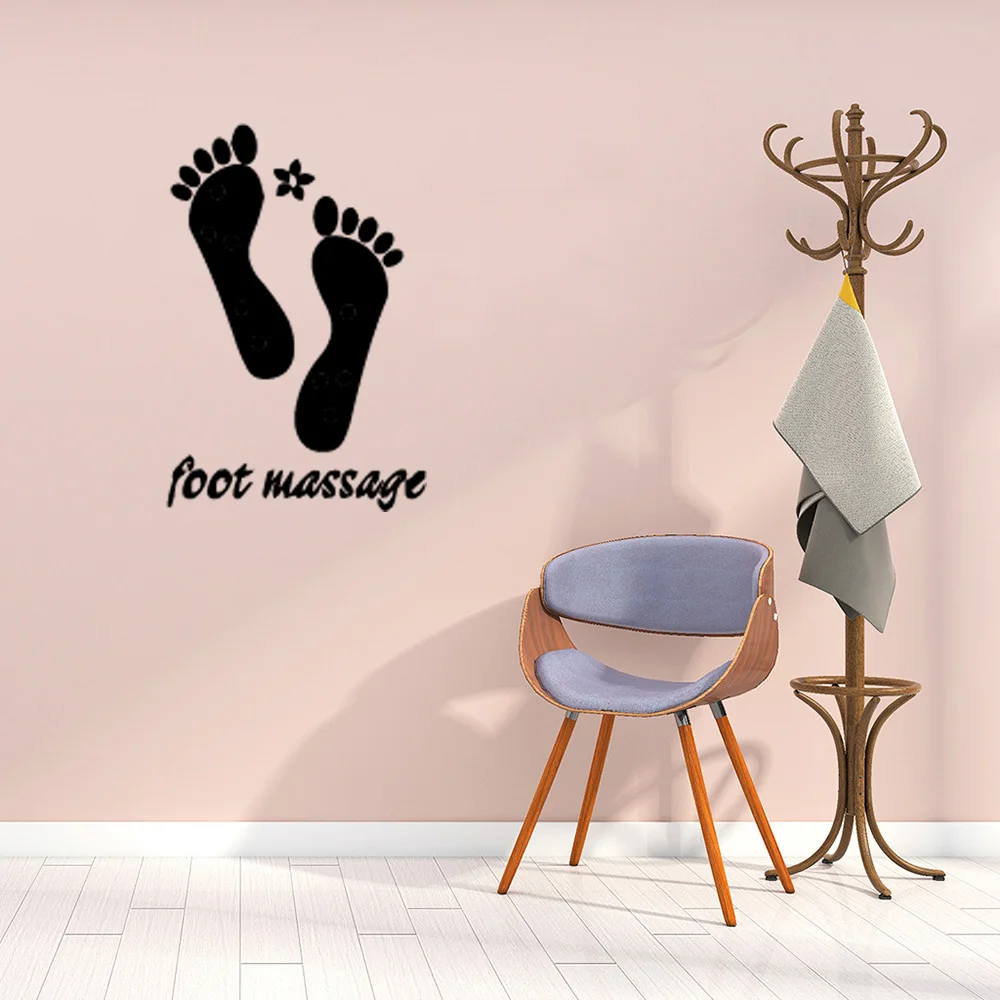 Creative Massage Wall Sticker Decal Home Decor For Kids Rooms Decoration Art Murals