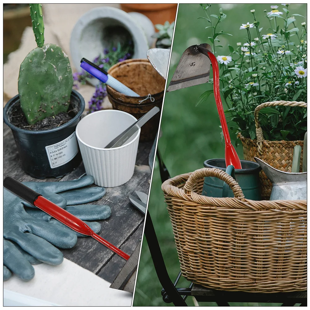 

1pc Garden Hoe Tool High-Quality Durable Lightweight Portable Hand Hoe For Gardening Multipurpose Outdoor Yard Work