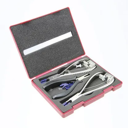 Rimless Glasses Punching Tool, Disassemble and Install Cutting Pliers Set