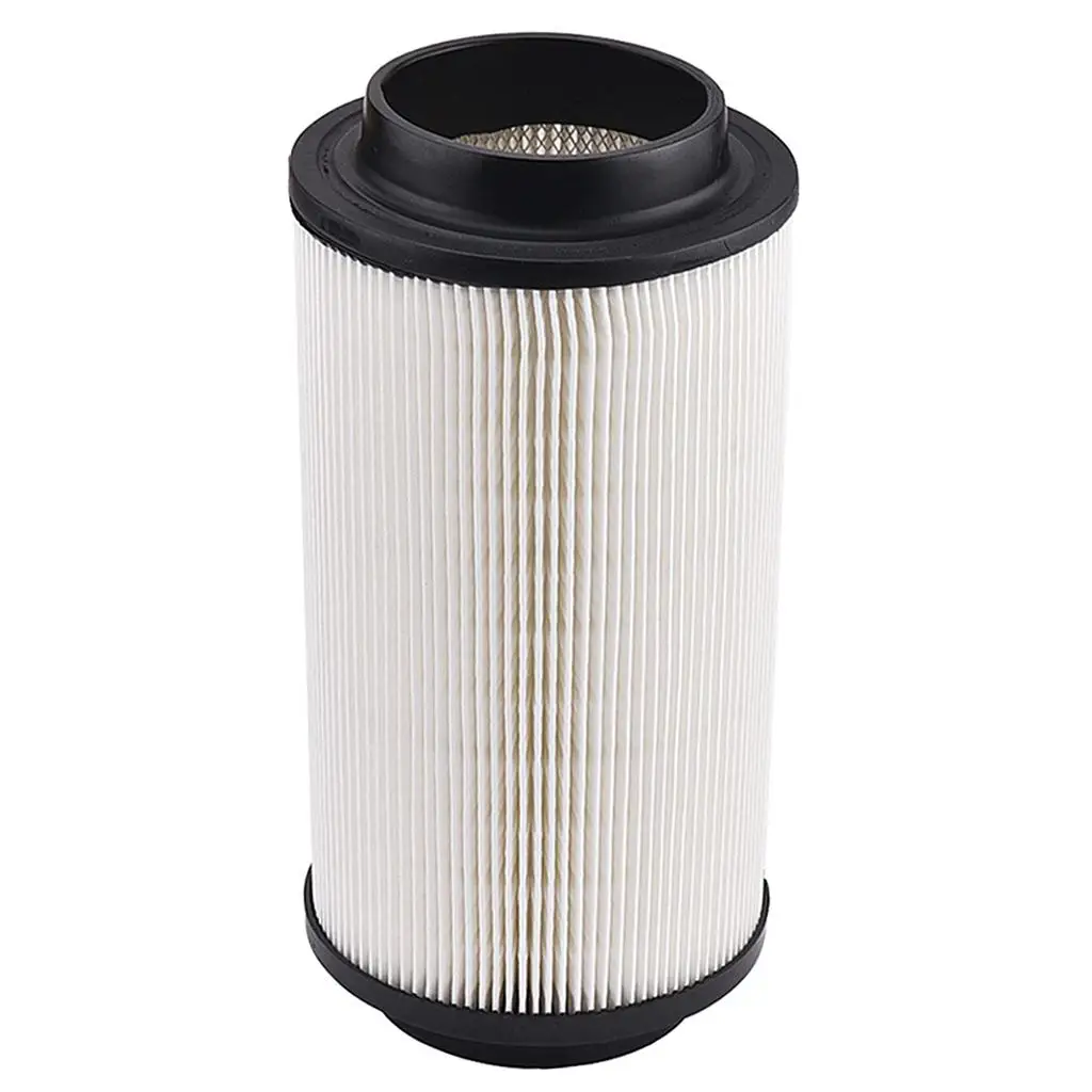 ATV Parts Air Filter White ABS Cotton Cleaner Engine Oil Leach Kit for Scrambler 400 500 600 700 800 550 850 Maintenance