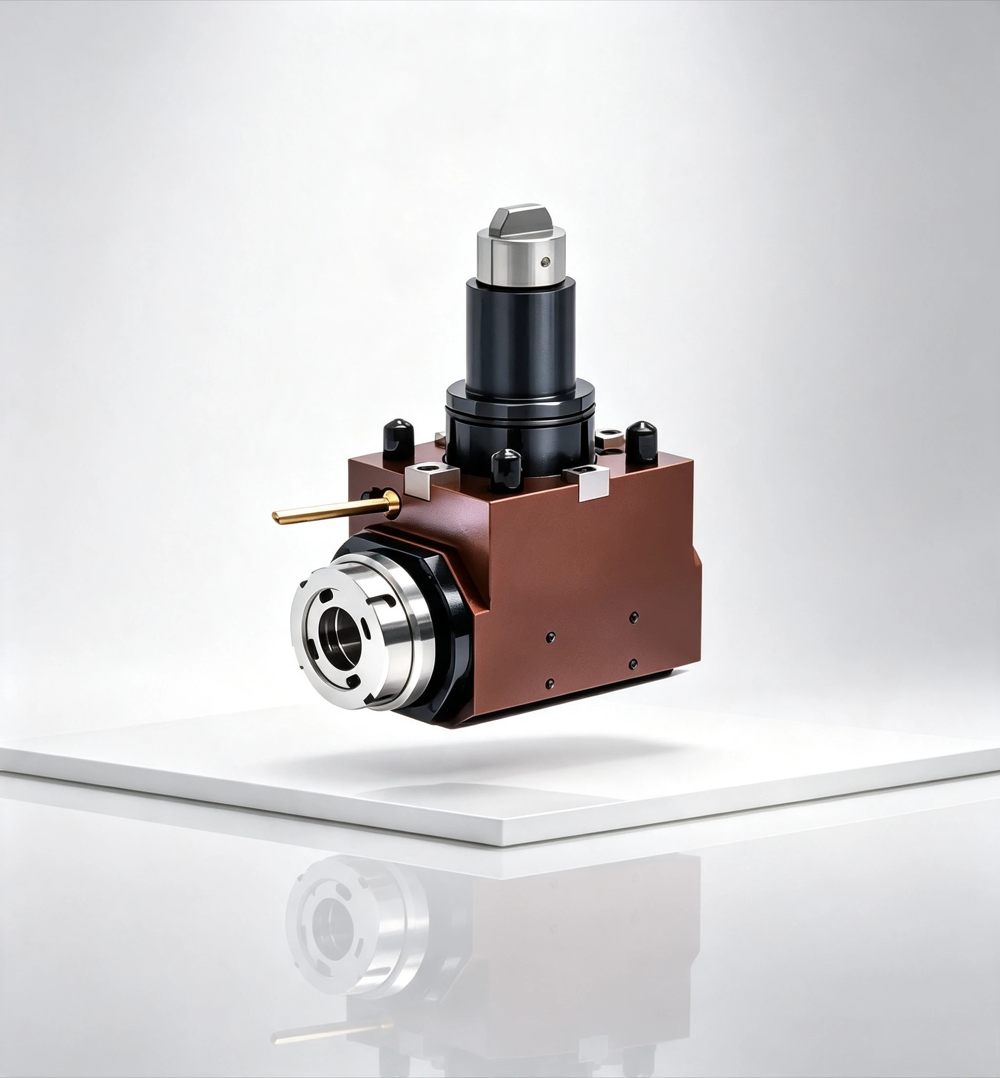 1PC Live Tool Holders for CNC Lathe Turret BMT45 BMT55 Driven Tool Holder 90 Degree 12 External Lock