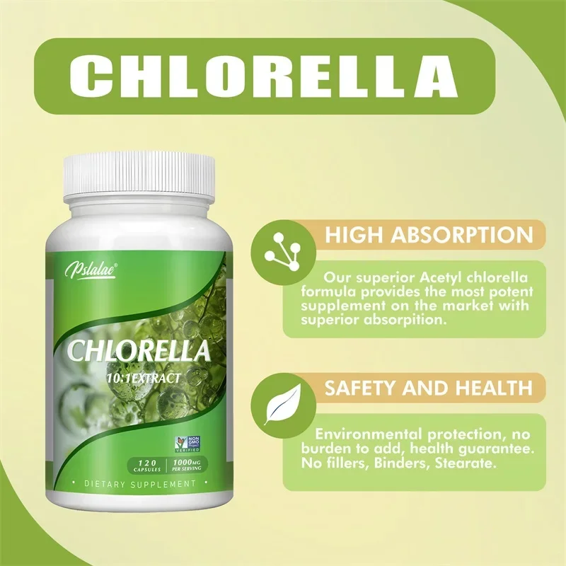 Chlorella - Digestion, Detoxification and Immune Support To Promote Liver Cleansing and Repair