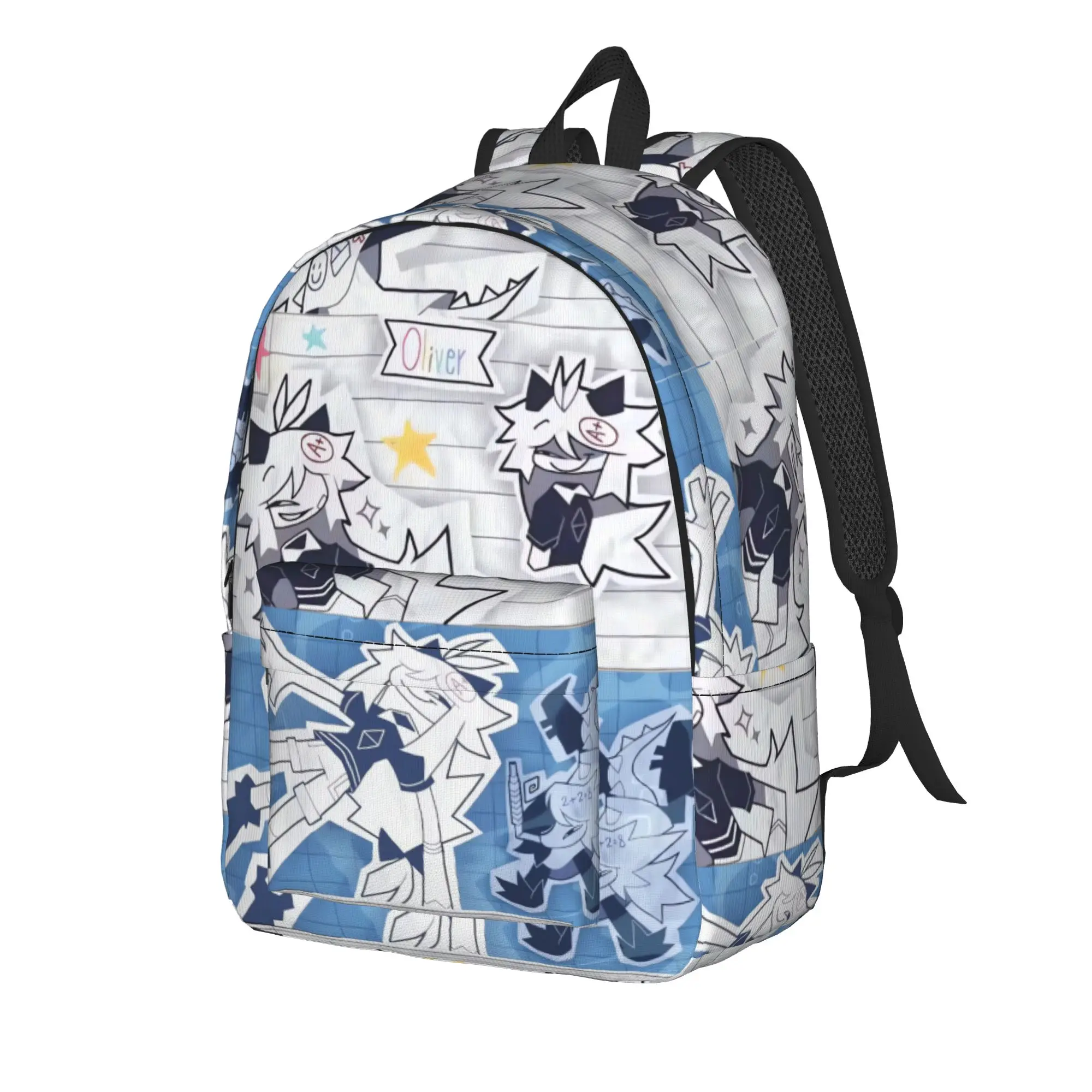 Fundamental Paper Education Backpack  College Backpacks Women Men High Quality Large School Bags Novelty Rucksack