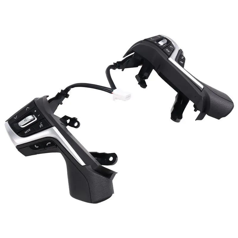 

A54P-84250-60440 Steering Wheel Audio Control Buttons Cruise Control Switch For Toyota Land Cruiser Prado GRJ150 KDJ150