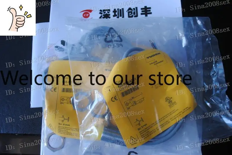 

November Turk IN8-M18-AN6X-H1141, IN15-M30-AN6X-H1141