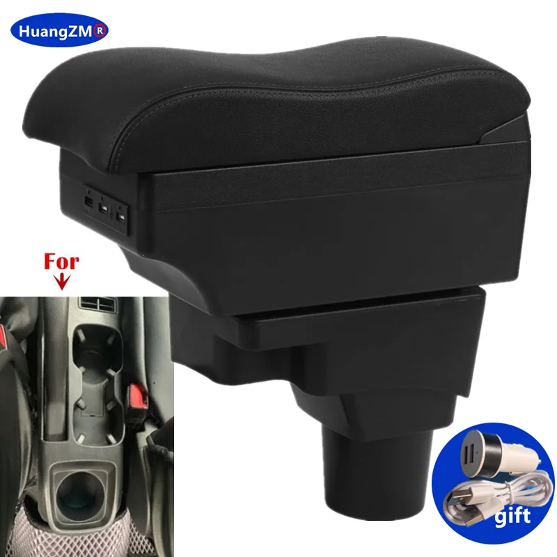 Car Armrest box For Chevrolet Sonic Armrest Box For Chevrolet Aveo Storage Box Interior Dedicated Retrofit Car Accessories
