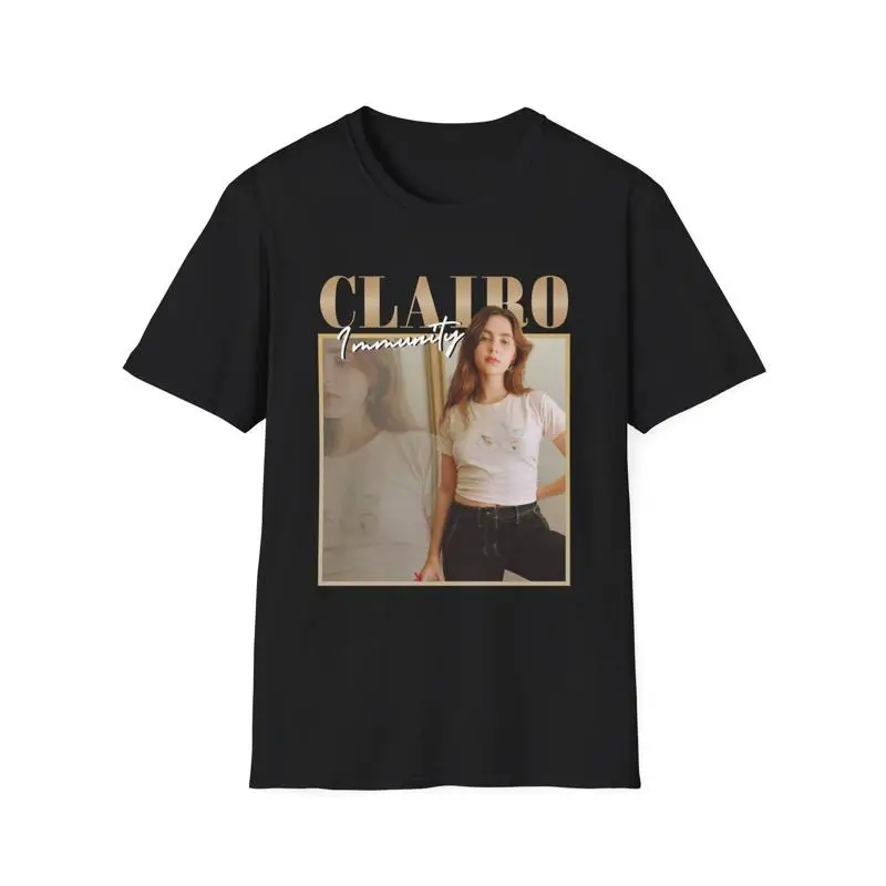 Clairo Immunity Softstyle T Shirt