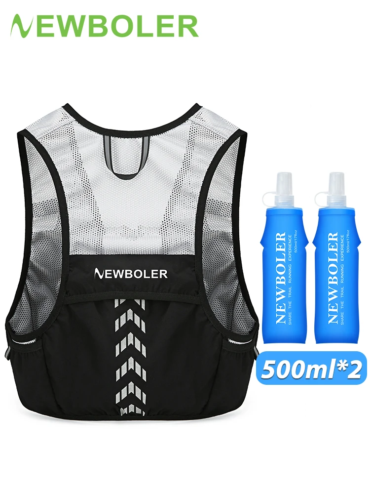 AliExpress NEWBOLER Breathable Hydration Vest Trail Running Backpacks Lightweight Cycling Run Jogging Marathon Backpack Riding Bike Climbing Bag