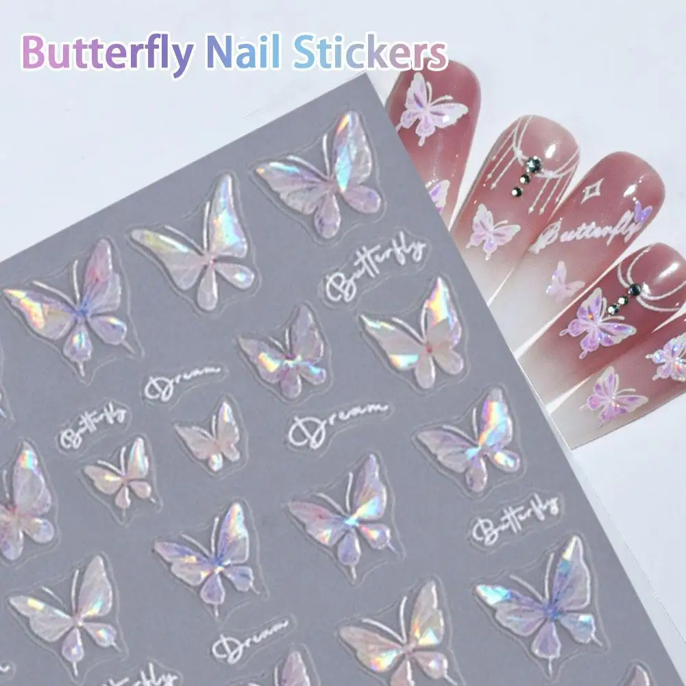 5 Sheets Nail Sticker Set Summer Water Decal Nail Art Ink Flowers Leaves Graffiti Slider For Nail Decoration Foils Tattoo