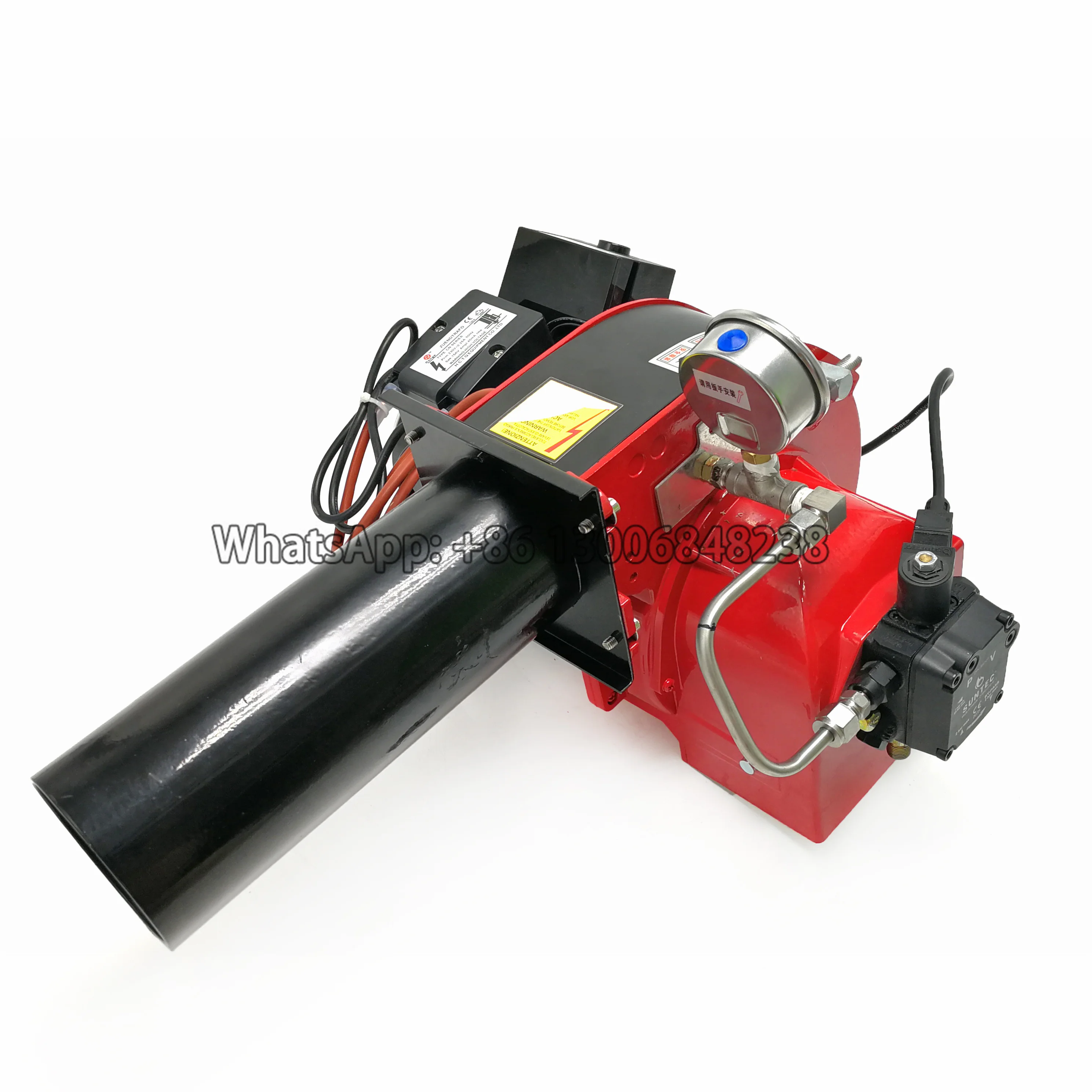

Diesel Burner 11-116kw. Fast Heating Diesel Heater, Boiler Burning Machine , Upwards Flaming Boiler Power 89-172KW/Diesel Burner