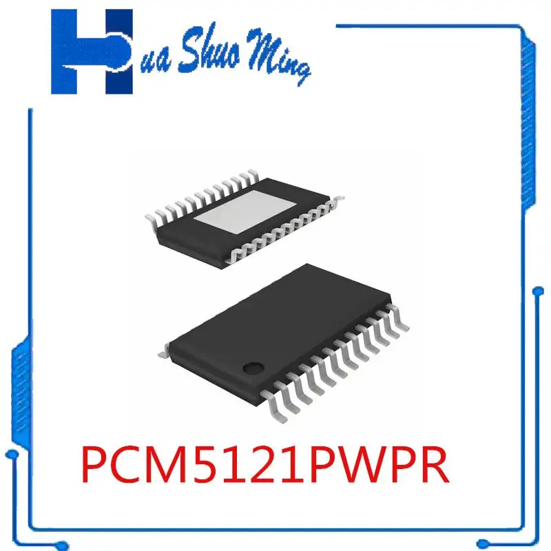 5Pcs/Lot  PCM5121 PCM5121PWPR TSSOP28