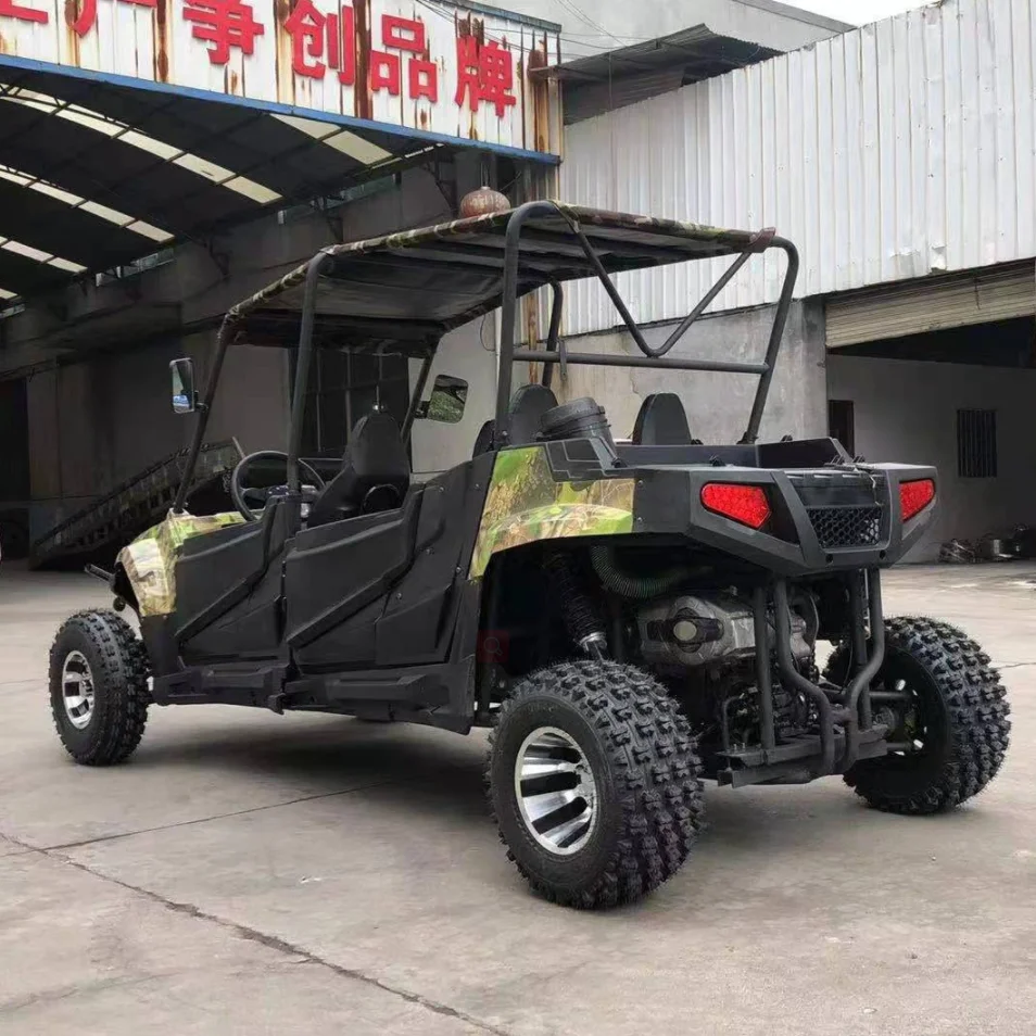 4 Wheel 4 Seat 300cc U UTV 4*4 Utility Terrain Vehicle