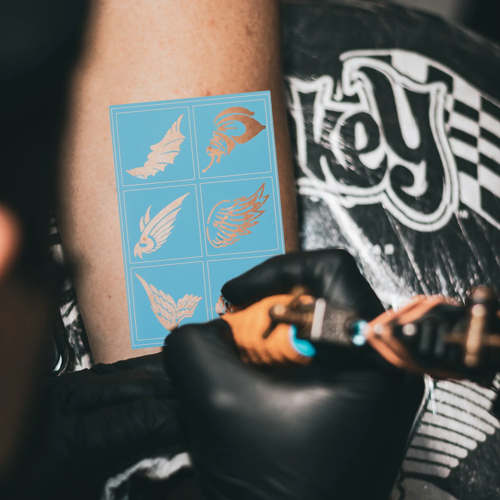 

10Pcs Face Painting Stencils Clear Pattern Reusable Templates for Body Art Makeup Craft DIY Face Paint Stencils