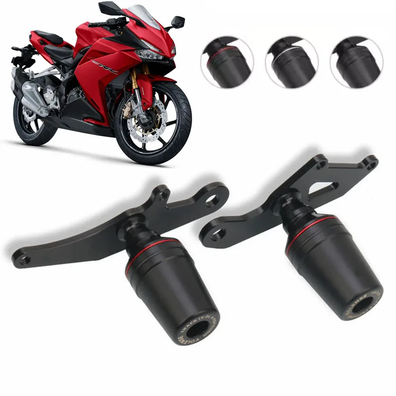 

Motorcycle Falling Protection Frame Slider Fairing Guard Crash Pad Protector For HONDA CBR250RR CBR 250 RR CBR250 RR 2017-2022