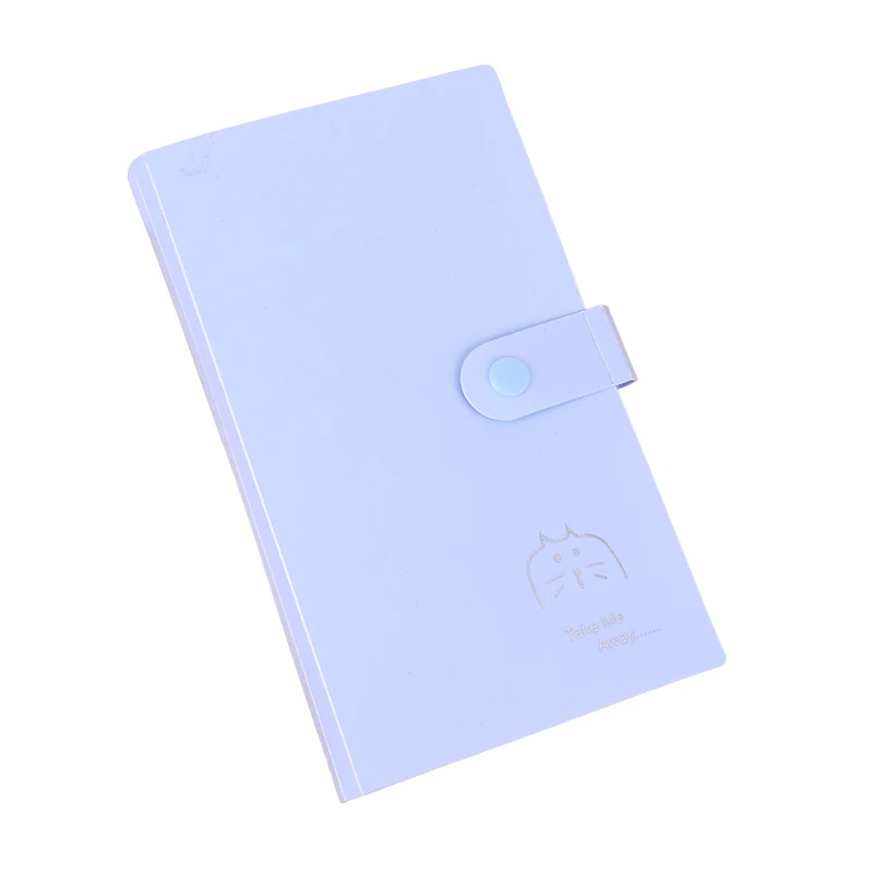 بلون Kpop صور بطاقة الموثق المعبود Photocard حامل الموثق ألبوم صور صغير صفحة شفافة ألبوم بطاقة الأعمال الهدايا