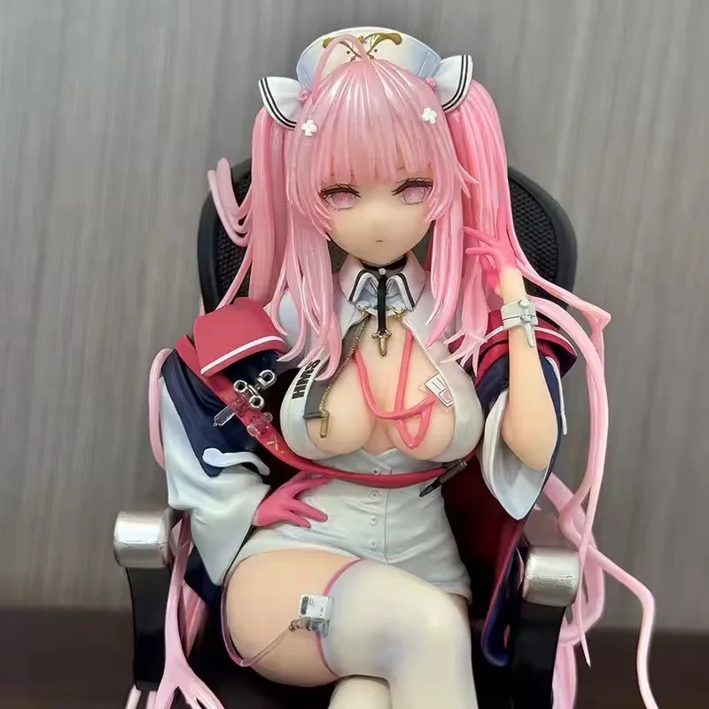 

22 СМ Azur Lane Аниме Фигурки HMS Perseus Фигурка ПВХ Gk Статуя Фигурка Azuma Модель Кукла Коллекция Комната Декор Настольные Игрушки Gif