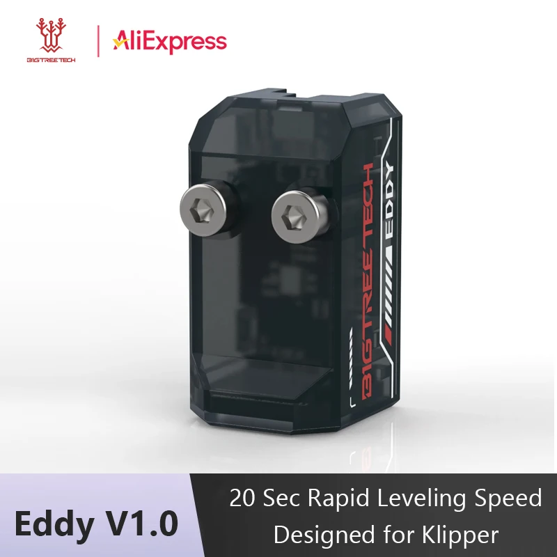 

BIGTREETECH BTT Eddy V1.0 Eddy Coil 20-секционный высокоскоростной инструмент для автоматического выравнивания, предназначенный для 3D-принтера Klipper StealthBurner Voron2.4