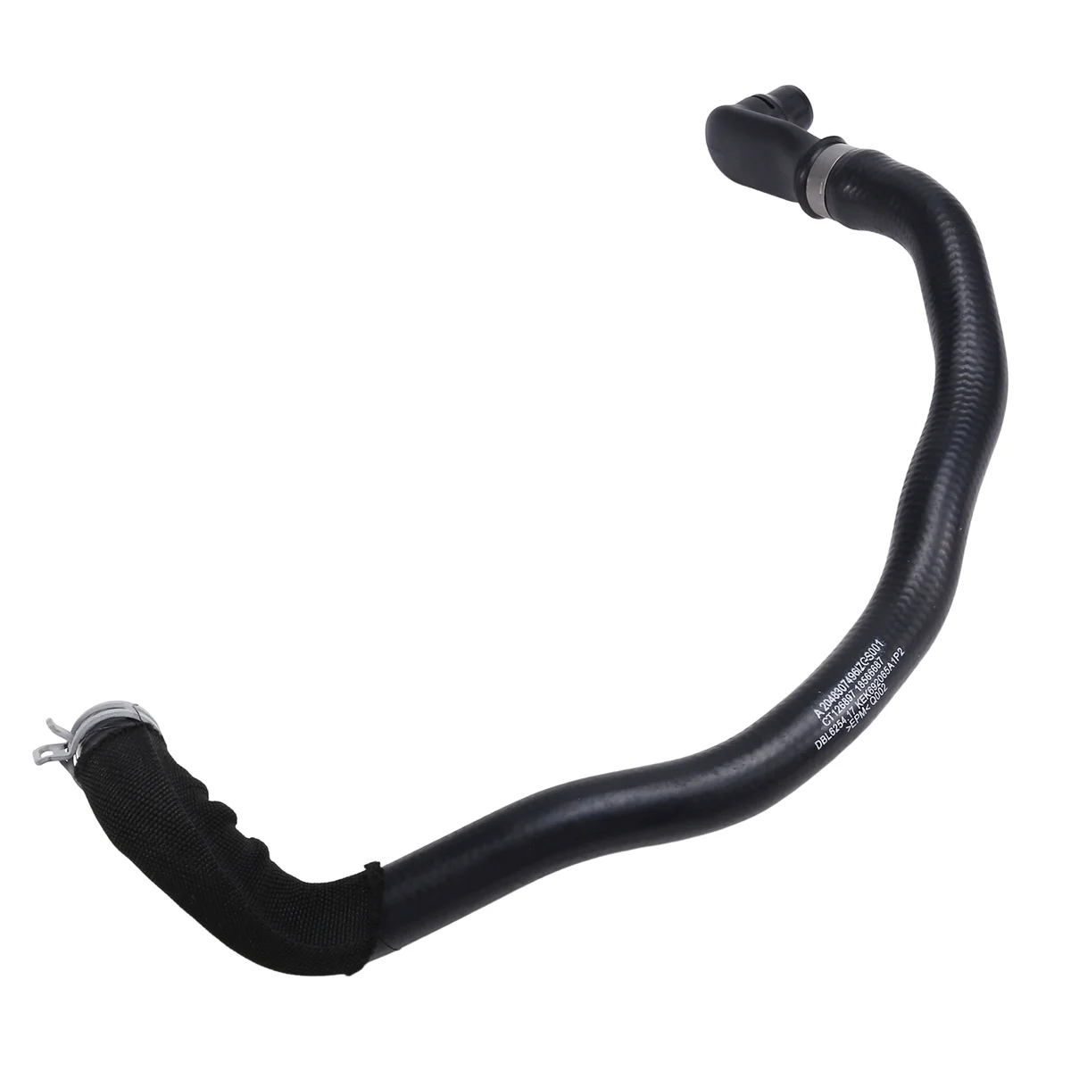 

Radiator Water Pipe 2048307496 204 830 74 96 A2048307496 for Mercedes-Benz C 200 220 250 CDI E 220 250 CDI