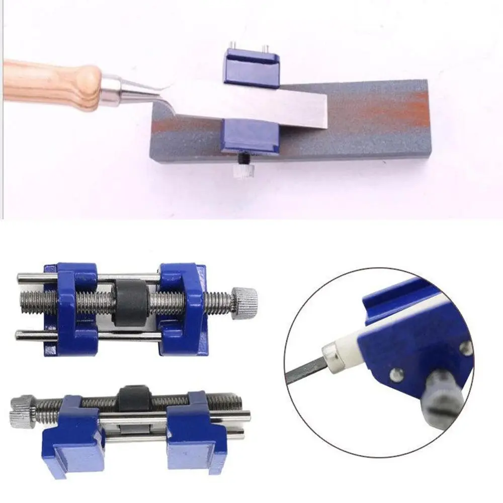 

Hand Tool Iron Planer Metal Honing Guide Sharpening System Blade Planer Jig