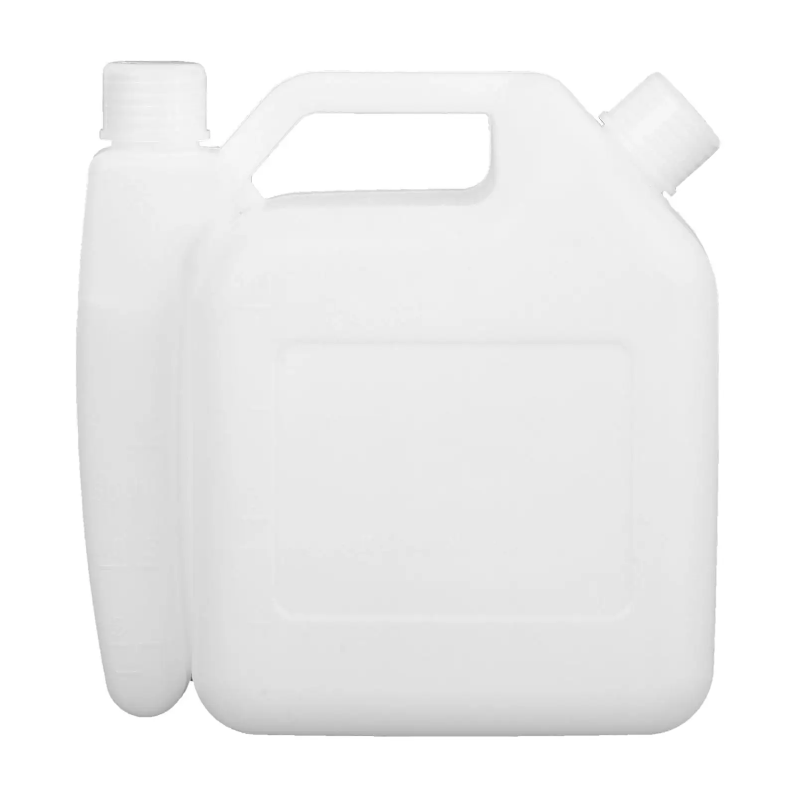 Oil Fuel Measuring Bottle Thickened Plastic Mixer Tank Petrol Layout Tool for 2 Stroke Chainsaws