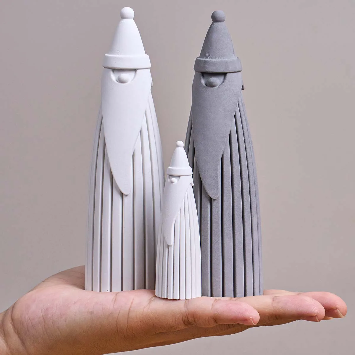 

3D милый портрет Санта-Клауса, силиконовая форма, сделай сам, рождественский орнамент, ароматические свечи, формы для мыла, гипсовая смола, изготовление Xams, подарок для рукоделия