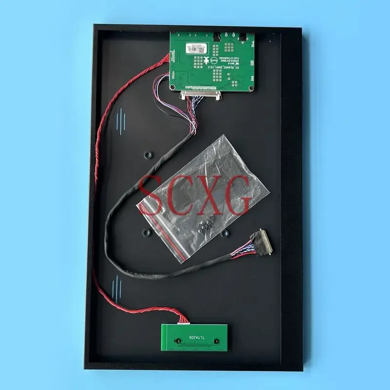 

Подходит для B173HW01 1920*1080 USB Micro 17,3 "40 Pin LVDS Kit, портативный монитор «сделай сам», Refit 2 HDMI-Mini, металлическая фотография + плата контроллера драйвера