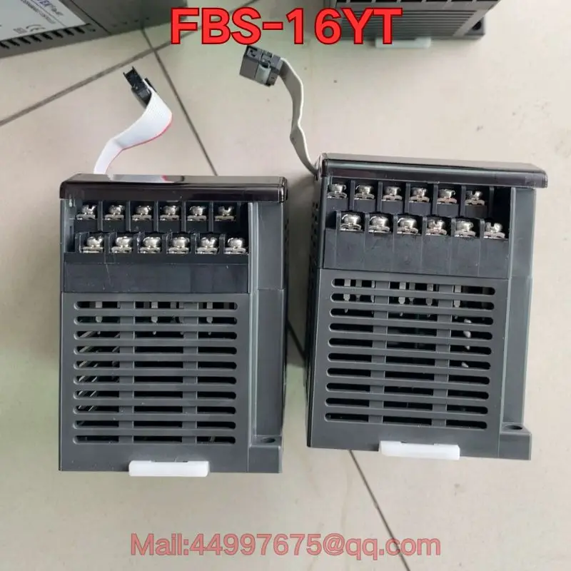 

Second-hand FBS-16YT PLC module functional test is normal The latest price in 2026