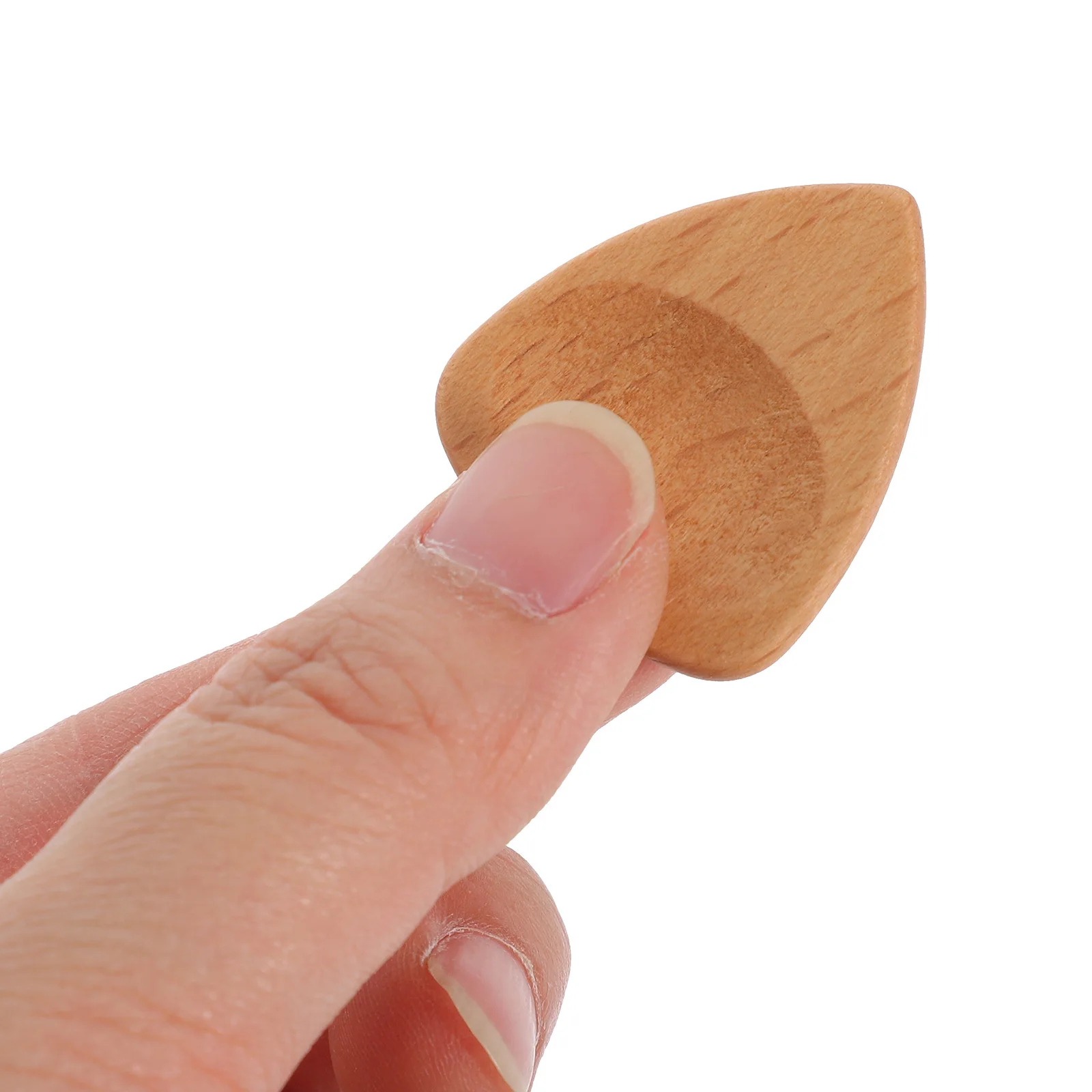 

Durable Guitar Picks Set Wooden Electric Picks with Storage Box Perfect for Long Term Use and Sharing Guitar Accessories Kit