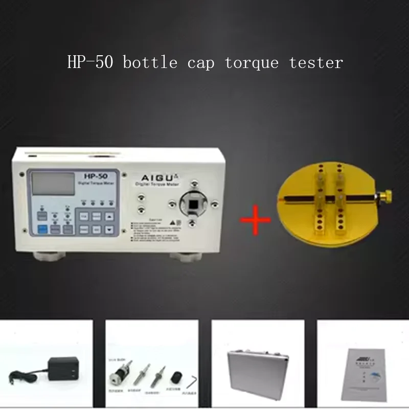 Medidor de Torque Digital de Alta Precisión HP-10/20/50/100/250, Destornillador Eléctrico, Llave de Torque, Probador de Torque